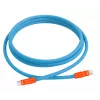 Newell Cabo USB-C para USB-C 100W, 2m, silicone, azul-laranja