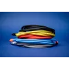 Newell Cabo USB-C para USB-C 100W, 2m, silicone, azul-laranja