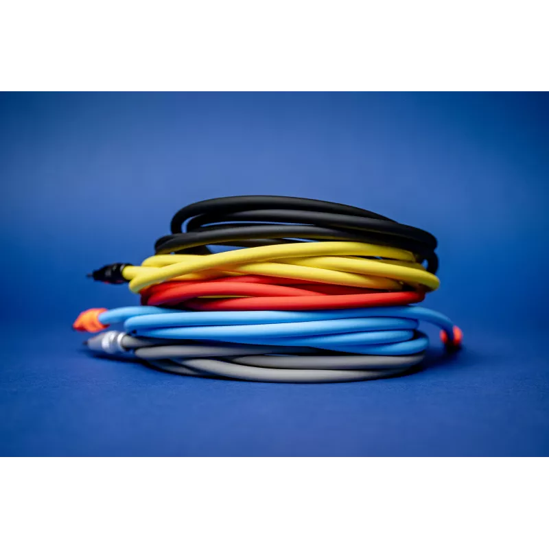 Newell Cabo USB-C para USB-C 100W, 2m, silicone, azul-laranja