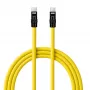 Newell Cabo USB-C para USB-C 100W, 2m, silicone, amarelo-preto