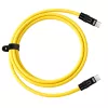 Newell Cabo USB-C para USB-C 100W, 2m, silicone, amarelo-preto