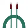 Newell Cabo USB-C para USB-C 100W 2m silicone verde-bordô