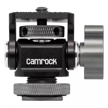 Grampo multifunções Super Clamp Camrock Z3 em liga de alumínio preto