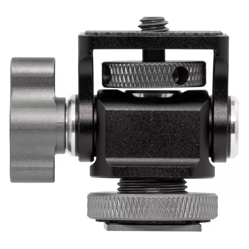 Grampo multifunções Super Clamp Camrock Z3 em liga de alumínio preto