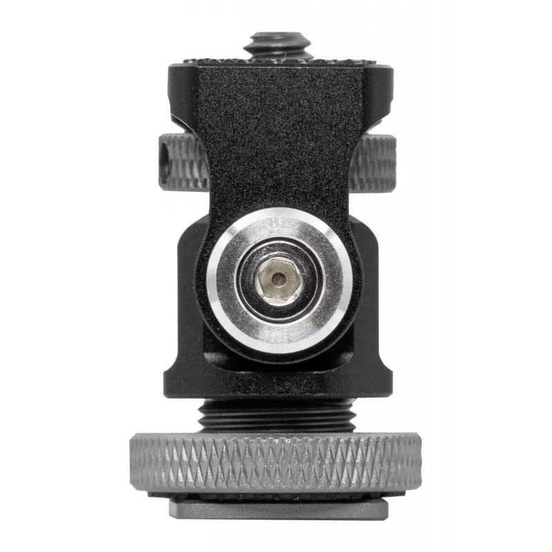 Grampo multifunções Super Clamp Camrock Z3 em liga de alumínio preto