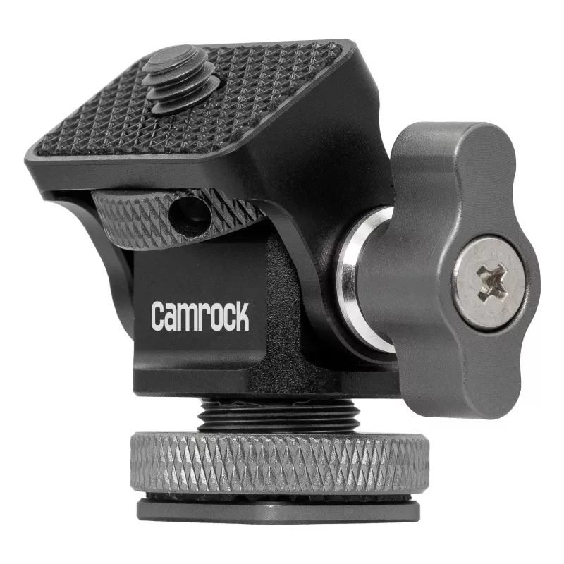 Grampo multifunções Super Clamp Camrock Z3 em liga de alumínio preto