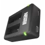 Carregador de baterias de dois canais SDC-USB Newell para baterias Insta360 CINSBAJA para Insta360 Ace / Ace Pro