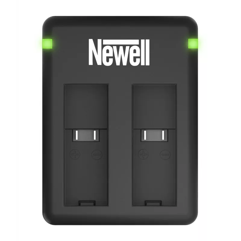 Carregador de baterias de dois canais SDC-USB Newell para baterias Insta360 CINSBAJA para Insta360 Ace / Ace Pro