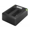 Carregador de baterias de dois canais SDC-USB Newell para baterias Insta360 CINSBAJA para Insta360 Ace / Ace Pro
