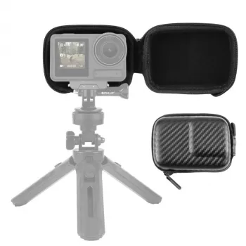 PULUZ Capa de Proteção Rígida para DJI Osmo Action 4 / Action 3 - Preto (PU946B)