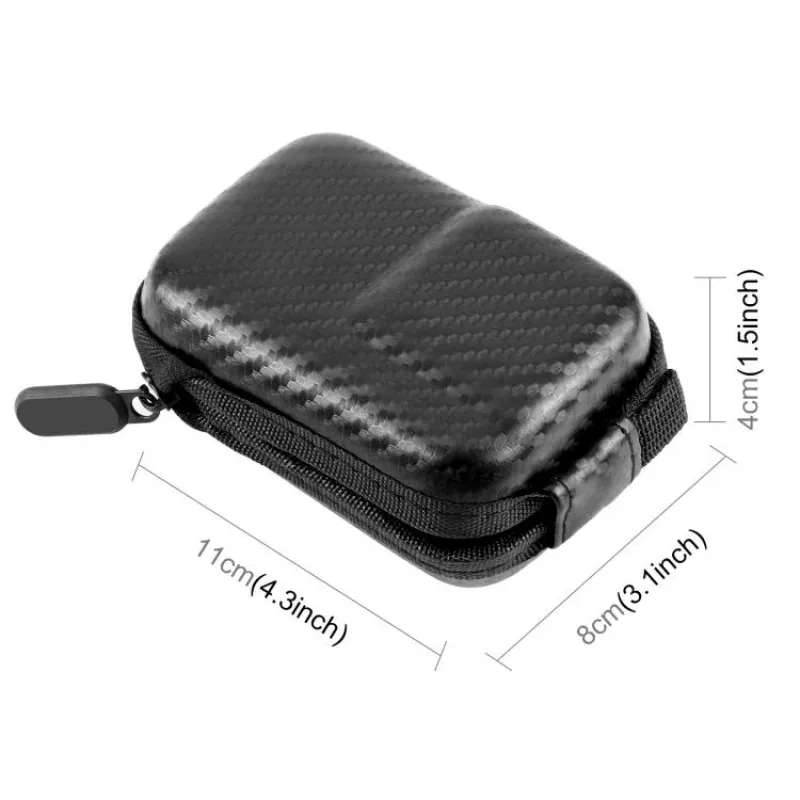 PULUZ Capa de Proteção Rígida para DJI Osmo Action 4 / Action 3 - Preto (PU946B)