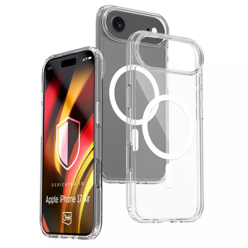 3MK PROTECTION Apple iPhone Air - 3mk Hardy LiqForce MagCase Preto
