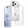 3MK PROTECTION Apple iPhone 17 Pro Max Hardy LiqForce MagCase Capa Traseira - Preto