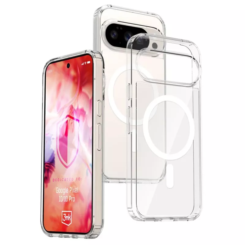 3MK PROTECTION Google Pixel 10/10 Pro - 3mk Hardy LiqForce MagCase Preto