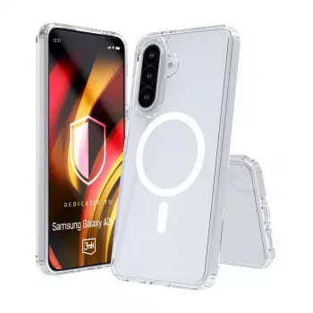 3MK PROTECTION Samsung Galaxy A26 5G - 3mk Hardy LiqForce MagCase Preto