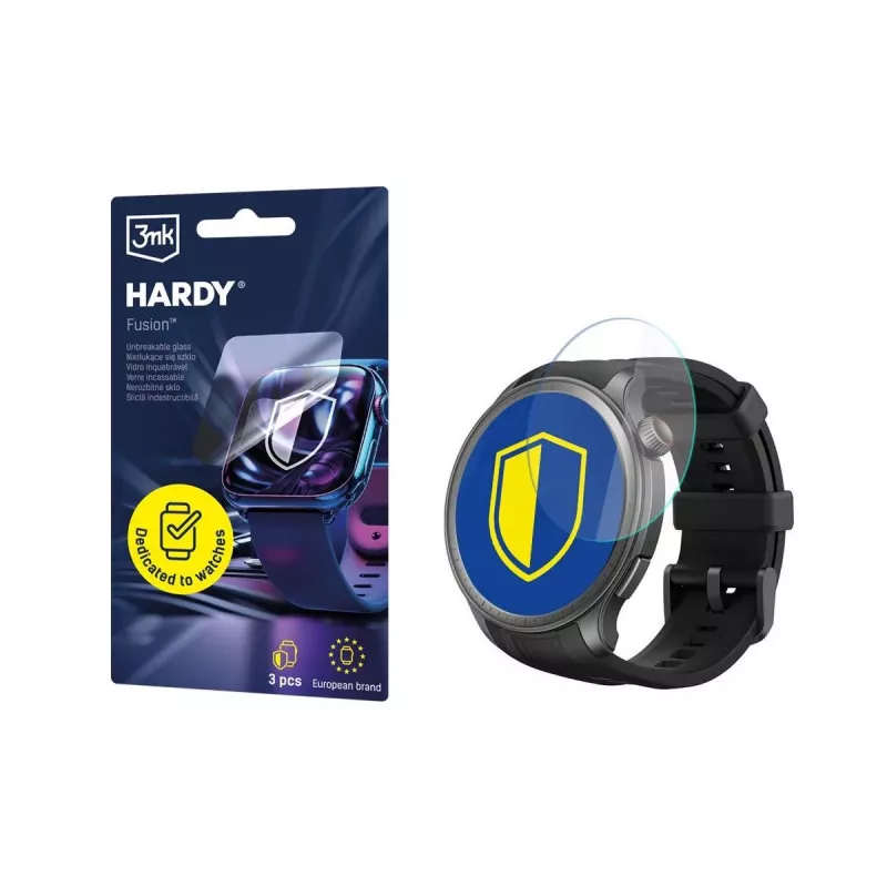 3MK PROTECTION Amazfit Balance - 3mk Hardy Fusion proteção para relógio
