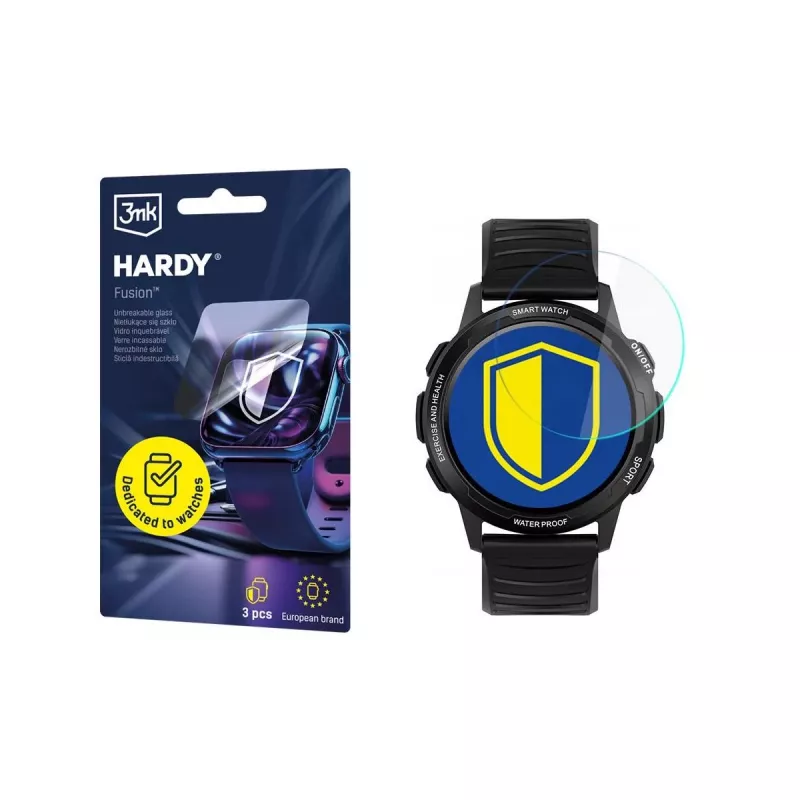 3MK PROTECTION Bemi Tracker - 3mk Hardy Fusion proteção para relógio