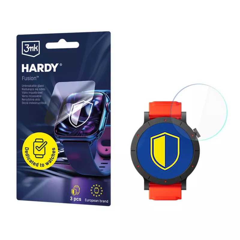 3MK PROTECTION CMF Watch 3 Pro - 3mk Hardy Fusion película protetora de ecrã para relógio