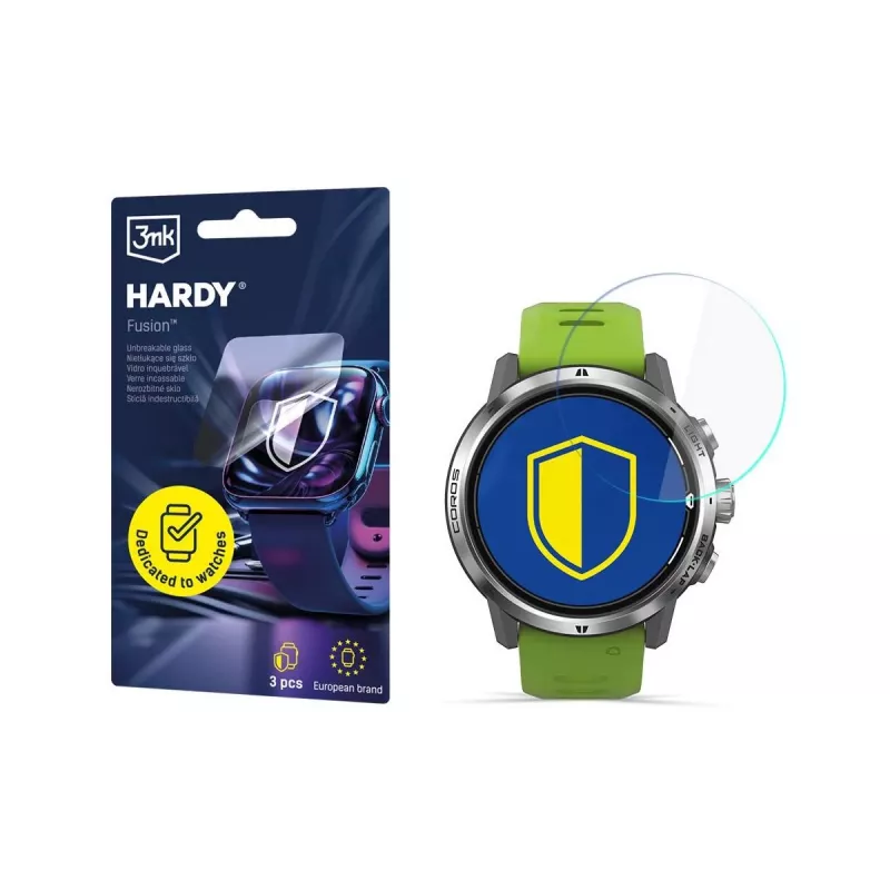 3MK PROTECTION Coros Apex Pro 46 mm - 3mk Hardy Fusion proteção para relógio