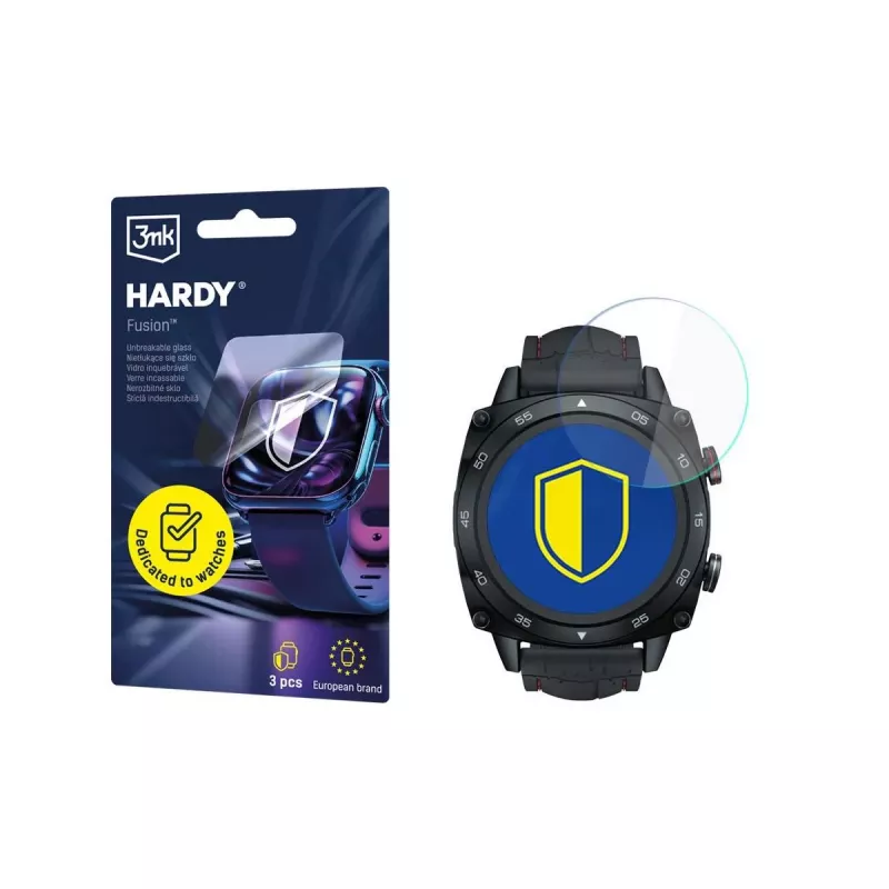 3MK PROTECTION Cubot C3 Hardy Fusion protetor de ecrã para relógio