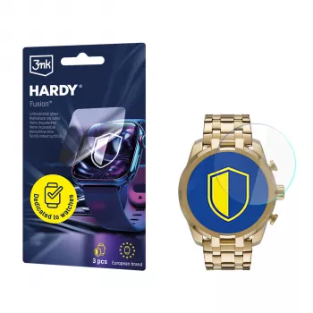 3MK PROTECTION Diesel DZ4590 - 3mk Hardy Fusion protetor de ecrã para relógio