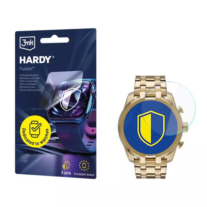 3MK PROTECTION Diesel DZ4590 - 3mk Hardy Fusion protetor de ecrã para relógio