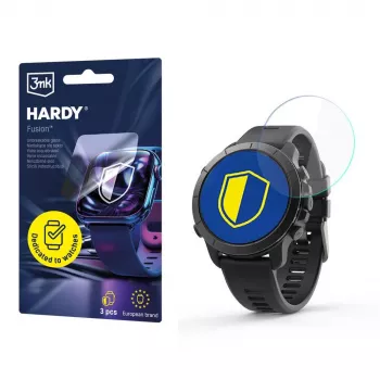 3MK PROTECTION Elemnt Rival Multisport GPS Watch protetor de ecrã - 3mk Hardy Fusion proteção para relógio