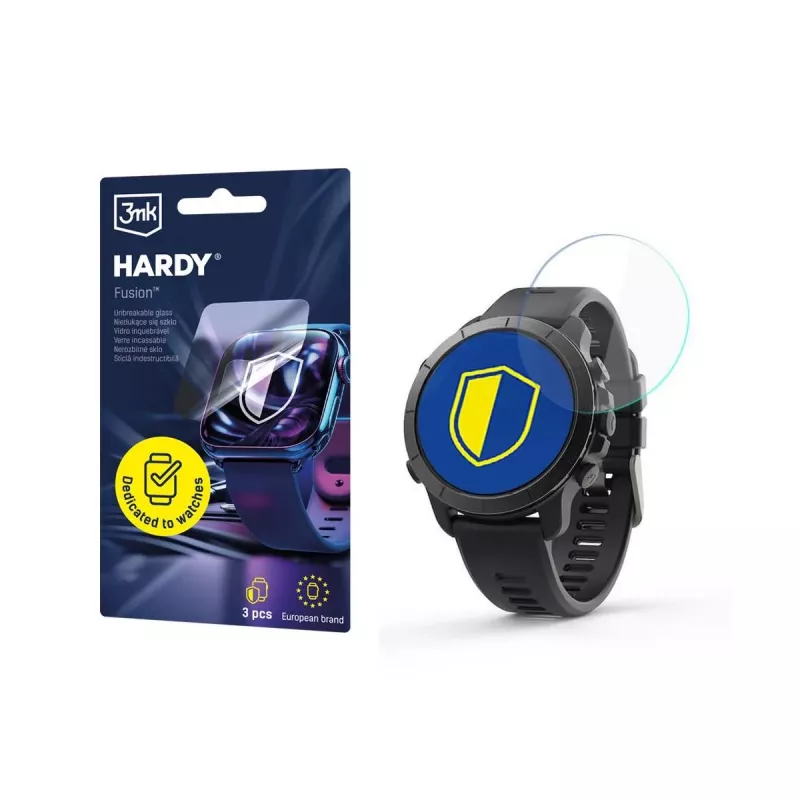 3MK PROTECTION Elemnt Rival Multisport GPS Watch protetor de ecrã - 3mk Hardy Fusion proteção para relógio