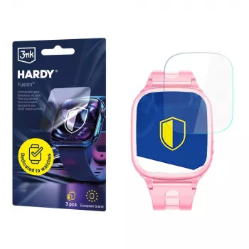 3MK PROTECTION Forever GPS WIFI Kids Watch Me 2 KW-310 - 3mk Hardy Fusion proteção para relógio