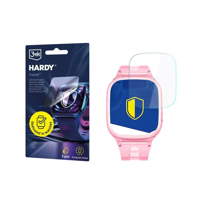 3MK PROTECTION Forever GPS WIFI Kids Watch Me 2 KW-310 - 3mk Hardy Fusion proteção para relógio