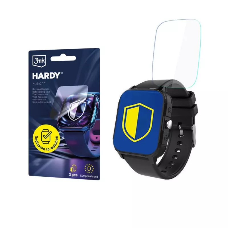 3MK PROTECTION Forever Igo 2 JW150 - 3mk Hardy Fusion película protetora de ecrã para relógio