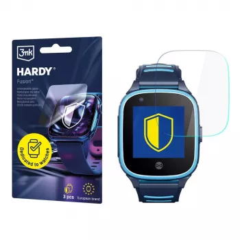 3MK PROTECTION Forever KW-500 4G - 3mk Hardy Fusion película protetora de ecrã para relógio