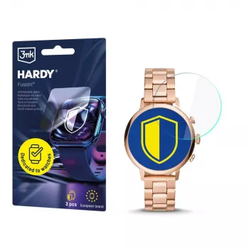 3MK PROTECTION Fossil Q Venture HR Gen 4 - 3mk Hardy Fusion proteção para relógio