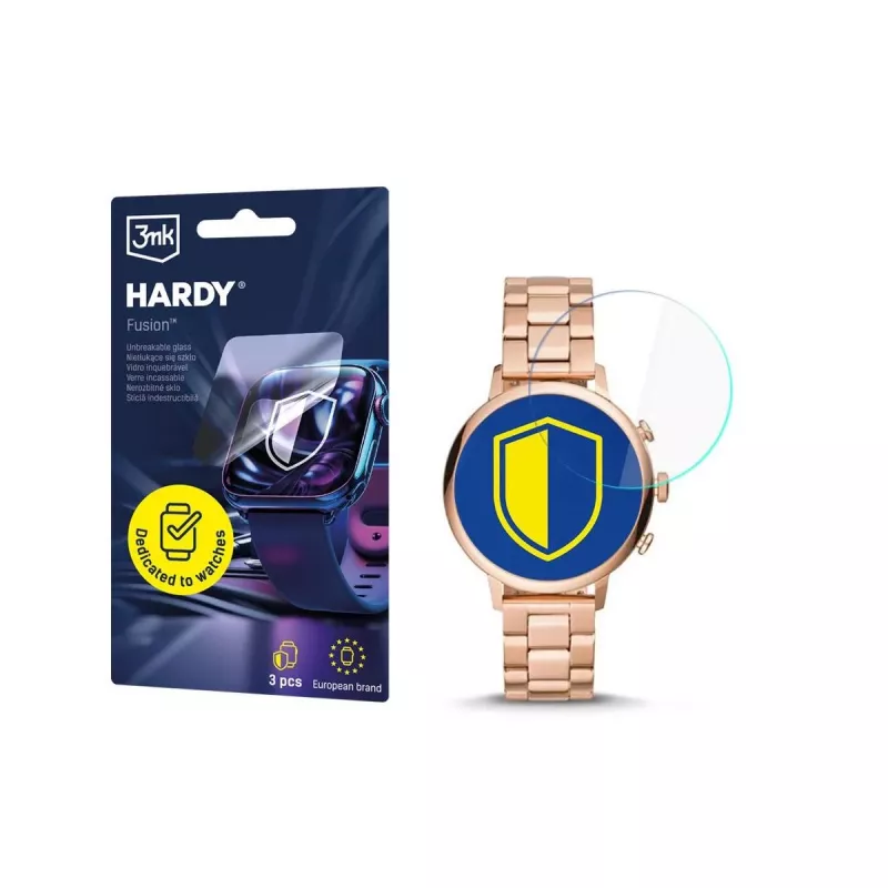 3MK PROTECTION Fossil Q Venture HR Gen 4 - 3mk Hardy Fusion proteção para relógio