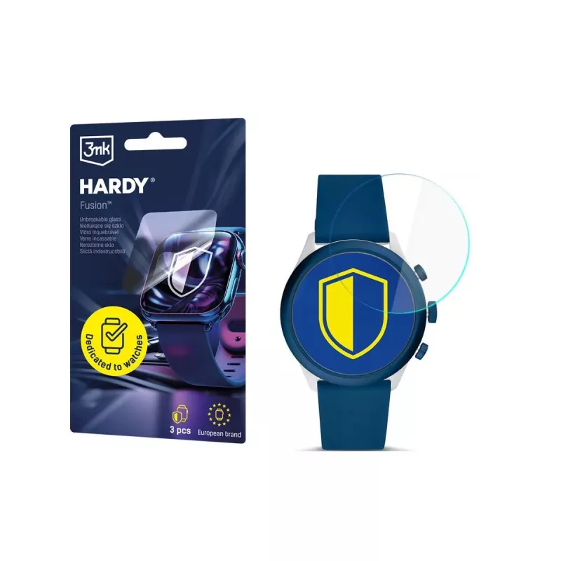 3MK PROTECTION Fossil Sport 43mm - 3mk Hardy Fusion protetor de ecrã para relógio