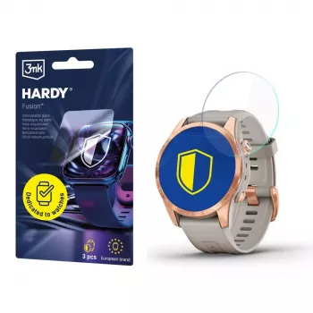 3MK PROTECTION Garmin Fenix 7S Pro Solar - 3mk Hardy Fusion proteção para relógio