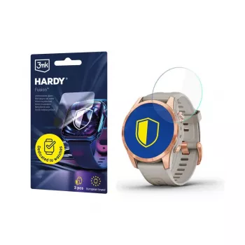 3MK PROTECTION Garmin Fenix 7S Pro Solar - 3mk Hardy Fusion proteção para relógio