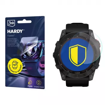 3MK PROTECTION Garmin Fenix 7X 51mm - 3mk Hardy Fusion proteção para relógio