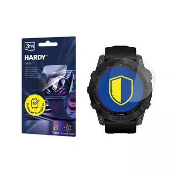 3MK PROTECTION Garmin Fenix 7X 51mm - 3mk Hardy Fusion proteção para relógio
