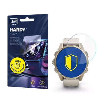 3MK PROTECTION Garmin Fenix 8 Amoled 43mm - 3mk Hardy Fusion proteção para relógio