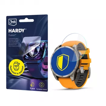 3MK PROTECTION Garmin Fenix 8 Amoled 47mm - 3mk Hardy Fusion proteção para relógio