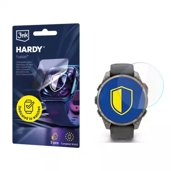 3MK PROTECTION Garmin Fenix 8 Pro 47mm - 3mk Hardy Fusion proteção para relógio