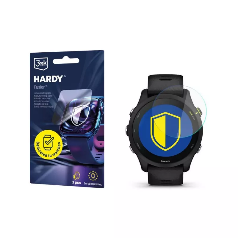 3MK PROTECTION Garmin Forerunner 255 - 3mk Hardy Fusion proteção para relógio