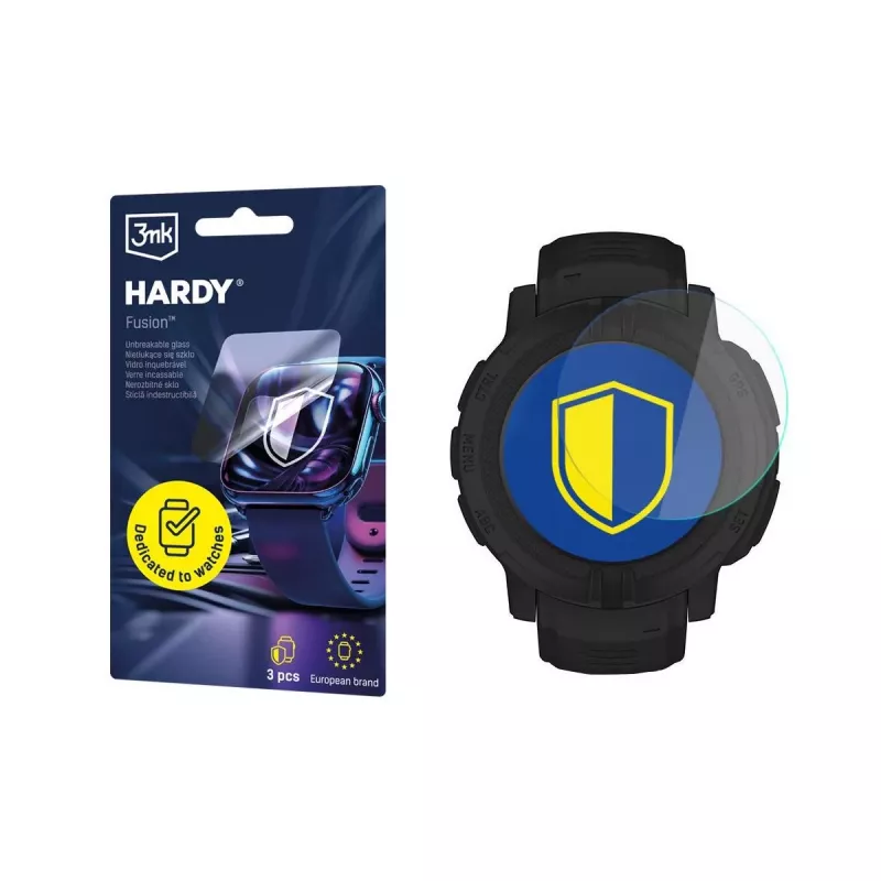 3MK PROTECTION Garmin Instinct 2/Solar - Proteção de relógio 3mk Hardy Fusion