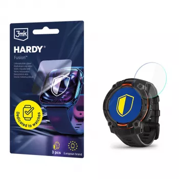 3MK PROTECTION Garmin Instinct 3 45mm (Amoled, Solar) - Proteção de relógio 3mk Hardy Fusion