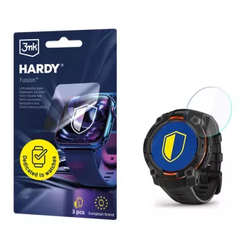 3MK PROTECTION Garmin Instinct 3 45mm (Amoled, Solar) - Proteção de relógio 3mk Hardy Fusion