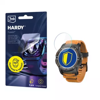 3MK PROTECTION Hammer Watch - Película protetora de ecrã 3mk Hardy Fusion para Hammer Watch Plus