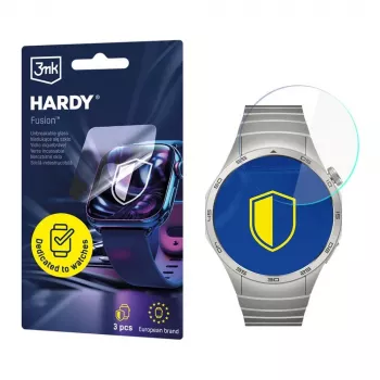 3MK PROTECTION Huawei Watch GT 4 46mm - Proteção de relógio 3mk Hardy Fusion