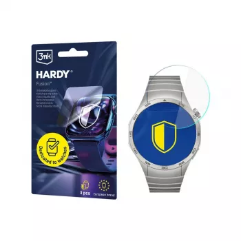 3MK PROTECTION Huawei Watch GT 4 46mm - Proteção de relógio 3mk Hardy Fusion
