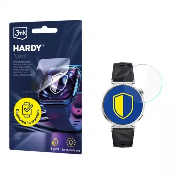 3MK PROTECTION Huawei Watch GT 5 41mm - Proteção de relógio 3mk Hardy Fusion
